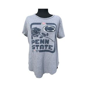 Gray Penn State Rose Bowl Graphic T-Shirt